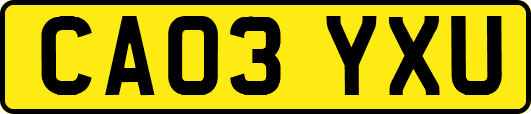 CA03YXU