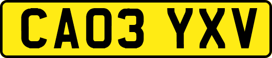CA03YXV