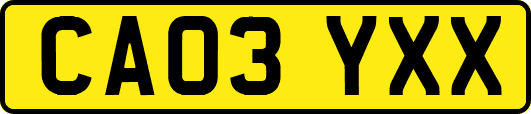 CA03YXX