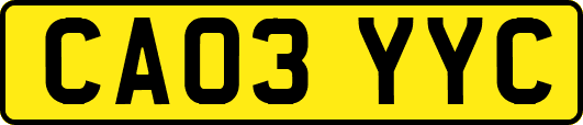 CA03YYC