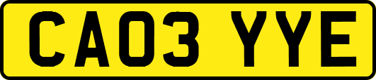 CA03YYE