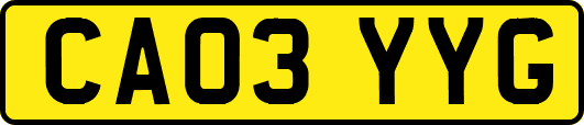 CA03YYG