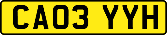CA03YYH