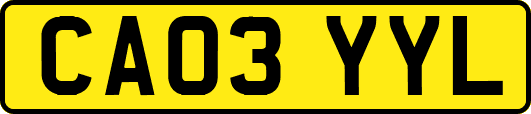 CA03YYL