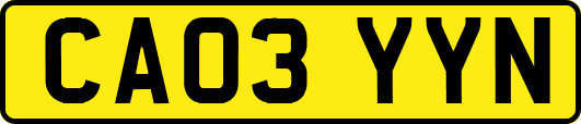 CA03YYN