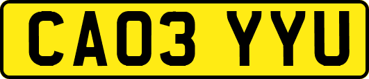 CA03YYU