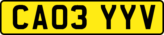 CA03YYV