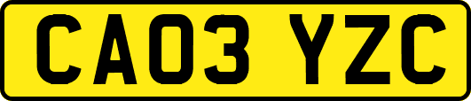 CA03YZC