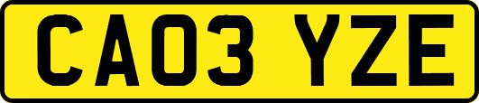 CA03YZE
