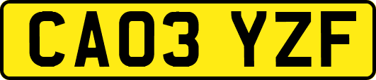CA03YZF