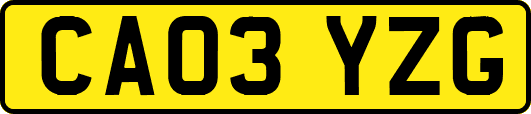CA03YZG