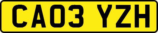 CA03YZH