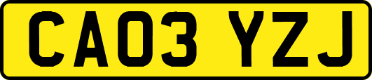 CA03YZJ