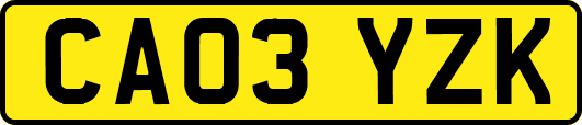 CA03YZK