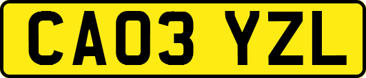 CA03YZL