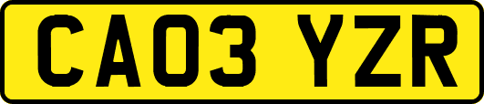 CA03YZR