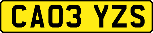CA03YZS