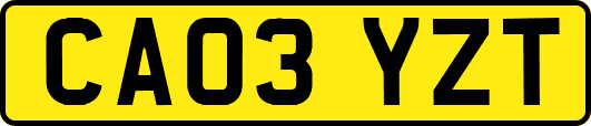 CA03YZT