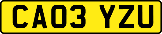 CA03YZU