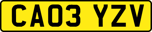 CA03YZV