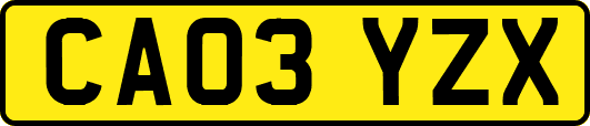 CA03YZX