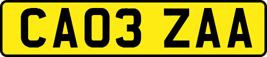 CA03ZAA