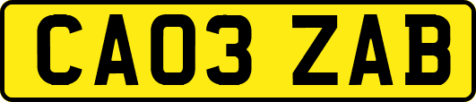 CA03ZAB