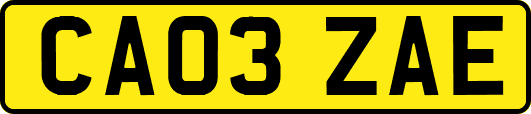CA03ZAE