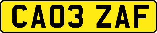 CA03ZAF