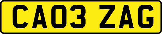 CA03ZAG