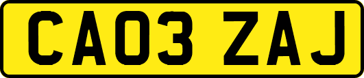 CA03ZAJ