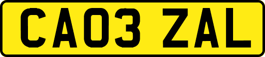 CA03ZAL