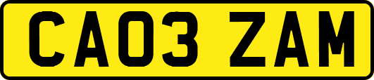 CA03ZAM