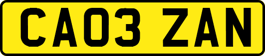 CA03ZAN