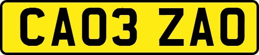 CA03ZAO