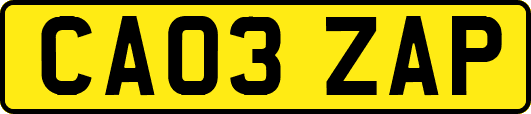 CA03ZAP