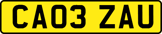 CA03ZAU