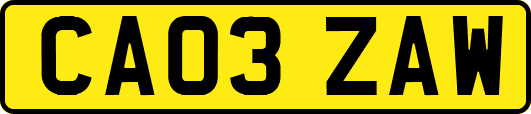 CA03ZAW