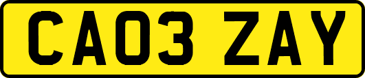 CA03ZAY