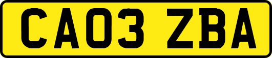 CA03ZBA