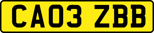CA03ZBB