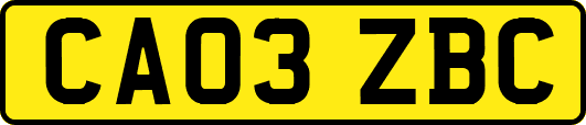 CA03ZBC