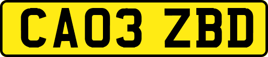 CA03ZBD