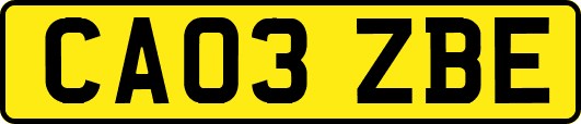 CA03ZBE