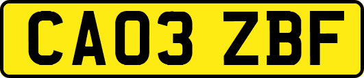 CA03ZBF
