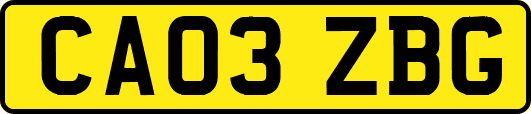 CA03ZBG