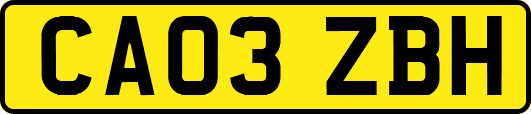 CA03ZBH