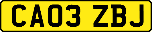 CA03ZBJ
