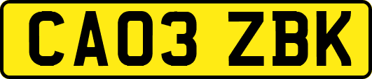 CA03ZBK