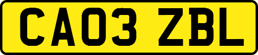 CA03ZBL